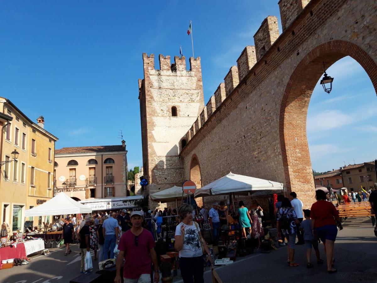 Borgoantico Affittacamere โซอาวี ภายนอก รูปภาพ