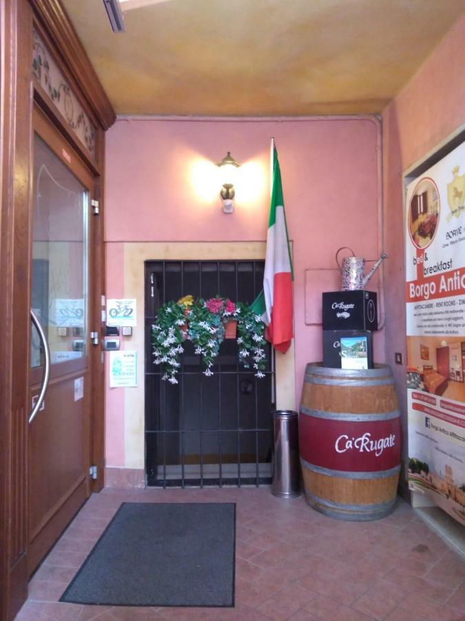 Borgoantico Affittacamere โซอาวี ภายนอก รูปภาพ